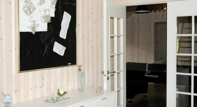 Peaceful Holiday Home in Hemmet Denmark With Fireplace, Réserver Maison de vacances Hemmet 