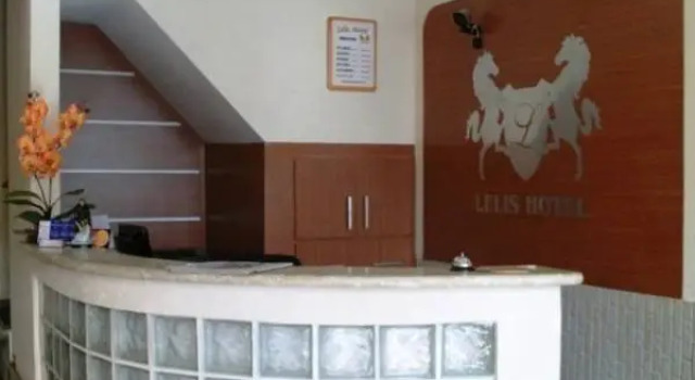 Кровать в общем номере Lelis Hotel