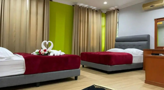 Люкс Samudera Hotel