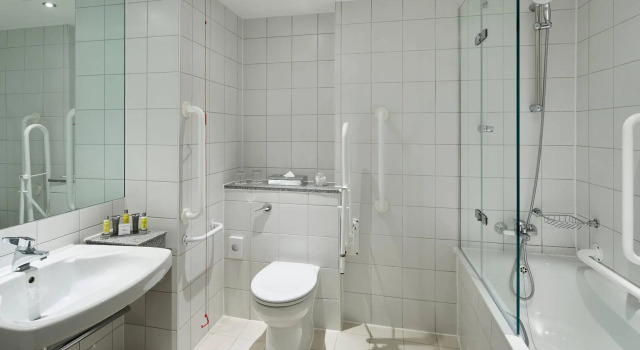Двухместный номер Standard Leicester Marriott Hotel