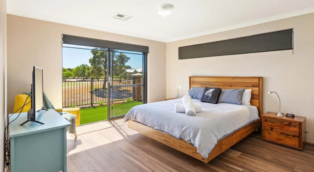 The Links - fairway views, walk to town, air-con, Réserver Hôtel Dunsborough 