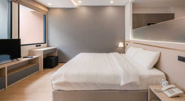 Номер Standard Samyan Serene Hotel