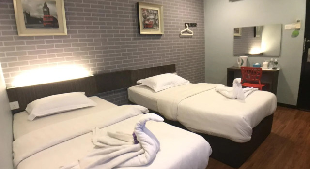 V3 Hotel Taman Gaya, Varaa Hotelli Hotellit Johor pysäköinnillä, Pysäköinti