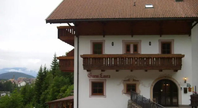 Двухместный номер Standard с видом на горы Albergo Garni Laura