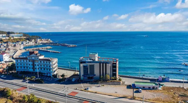 Sea Island Pension, Забронировать Отель Отели провинции Кёнсан-Пукто с парковкой, Парковка