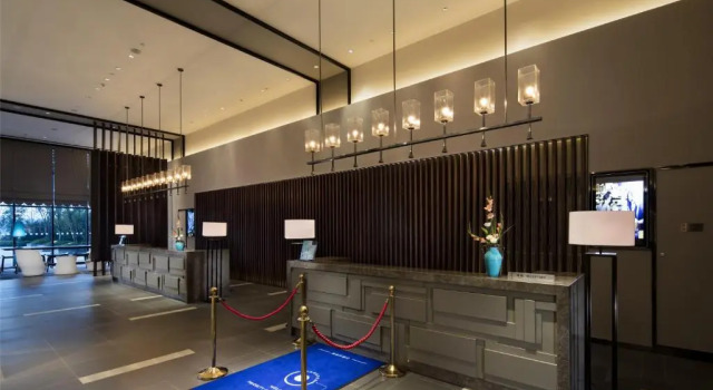 Двухместный номер Deluxe с видом на озеро Novotel Hefei Sunac