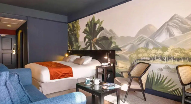 Двухместный номер Privilege Mercure Bordeaux Chateau Chartrons