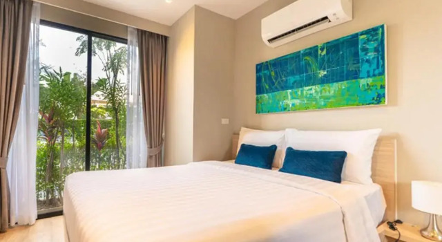 Люкс с террасой с выходом к бассейну с 3 комнатами Diamond Resort Phuket Official Account