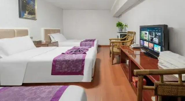Трёхместный номер Standard Lezhiju Express Hotel
