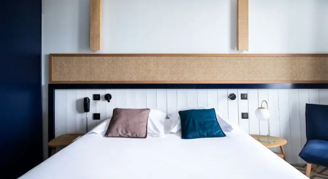 Двухместный номер Standard с частичным видом на море Hôtel Le Français