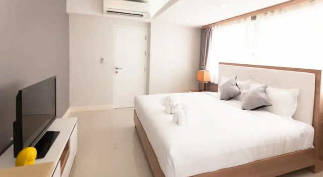 Люкс Executive с 2 комнатами с балконом Racha Residence