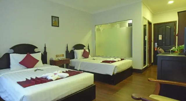 Двухместный номер Standard Lucky Angkor Hotel & Spa
