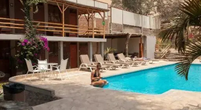 Двухместный номер Economy Hotel El Huacachinero- Hotel Familiar