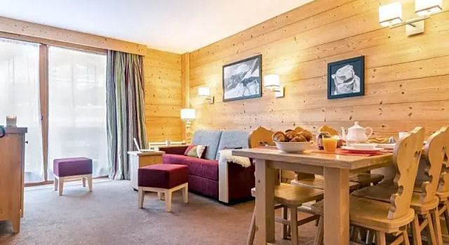 Апартаменты Standard с 2 комнатами Résidence Pierre & Vacances Premium Les Chalets du Forum