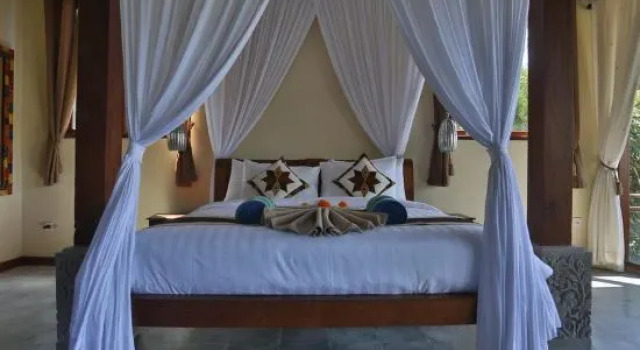 Bali Ubud Villa View, Reservar Vila Hotéis em Bali com piscina, Piscina