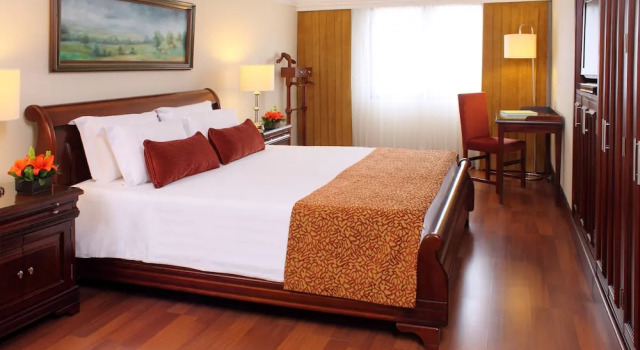 Полулюкс Estelar Apartamentos Bogotá - La Fontana