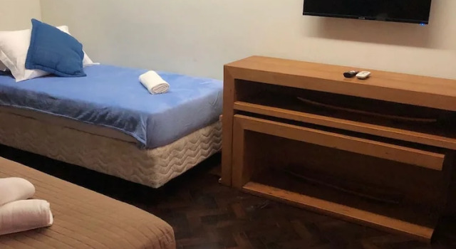 Трёхместный номер Comfort с видом на бассейн Cap Ferrat