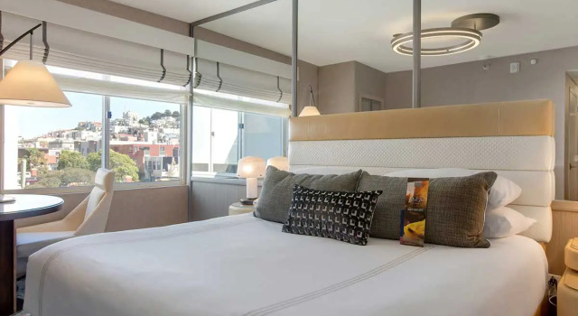 Двухместный номер Deluxe Hotel Zoe Fishermans Wharf