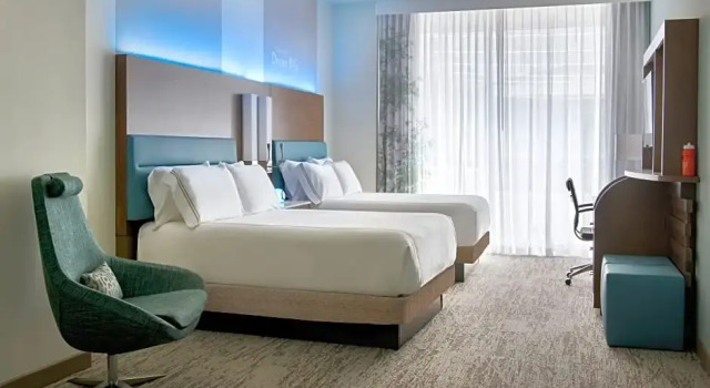 Номер Deluxe EVEN Hotel Pittsburgh Downtown by IHG