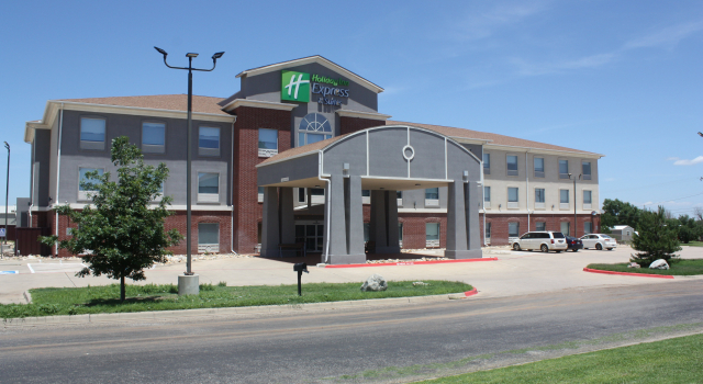 Holiday Inn Express Hotel & Suites Shamrock North by IHG, Book Hotel Hoteller i Shamrock med parkering, Parkering