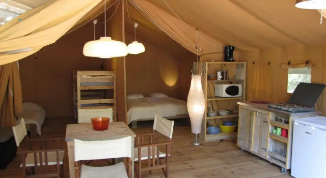 Тент Camping La Tuque