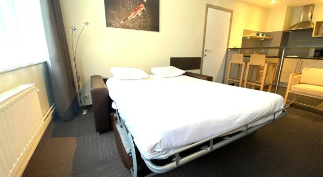 Апартаменты Hotel & Aparthotel Casteau Resort Mons Soignies