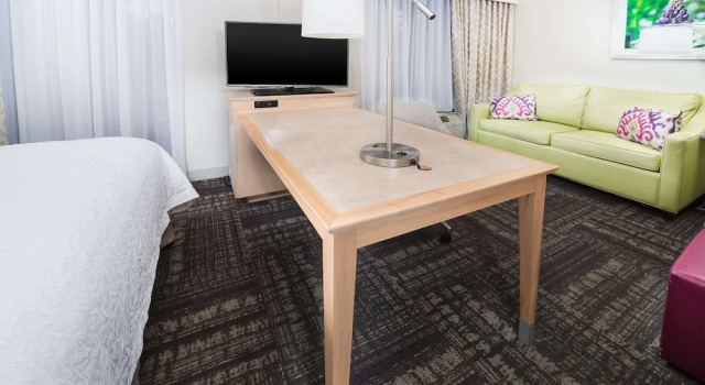 Двухместный люкс Hampton Inn & Suites Wilson I-95