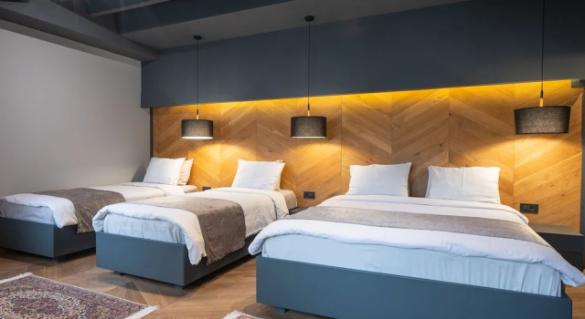 Standard cvadruplă cameră Hotel London B&B