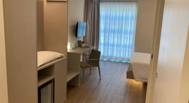 Трёхместный номер Standard Fly Bike Hotel