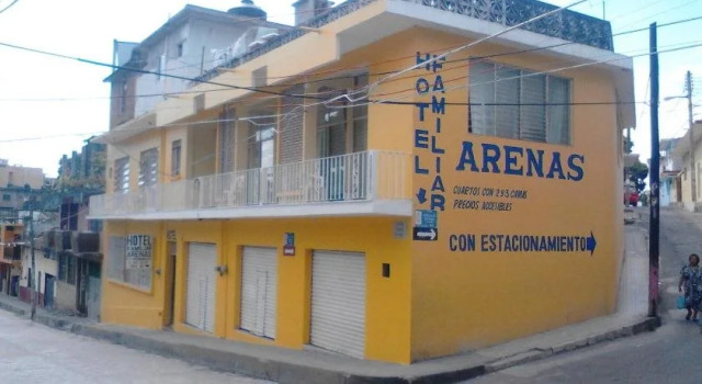 Hotel Arenas Familiar, Book Hotel Papantla de Olarte Veracruz