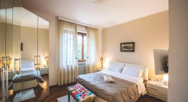 Standard- dobbelt værelse med haveudsigt B&B Il Girasole