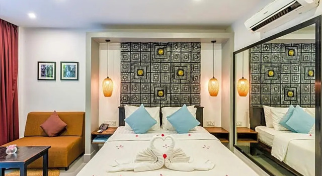 Двухместный номер Standard с балконом Ladear Privilege Rooms