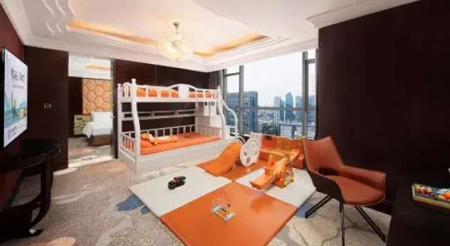 Люкс Deluxe New Century Grand Hotel Ningbo