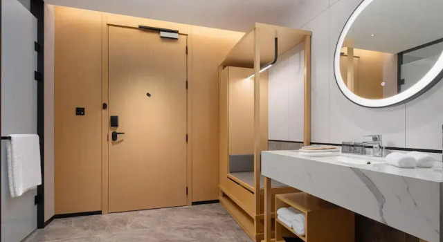 Двухместный номер Standard Hilton Garden Inn Hulunbuir Hailar
