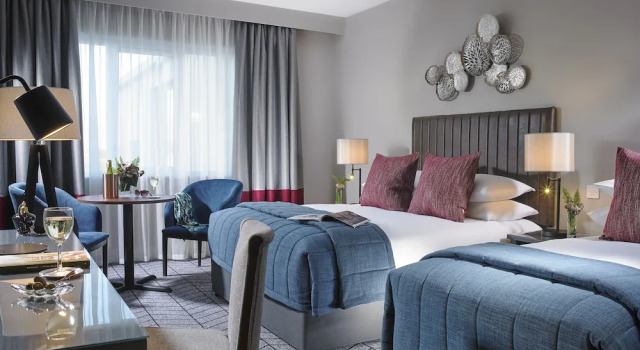 Трёхместный номер Standard Fairways Hotel Dundalk