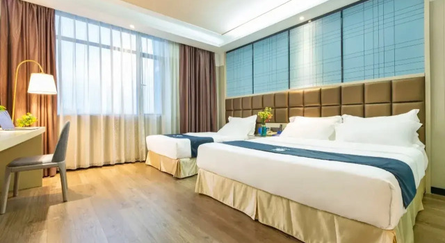 Echarm Hotel Panyu Chimelong Guangzhou South Railway Station Wanbo Metro Station, Забронировать Отель Отели Guangzhou Area 3 звезды, 3*