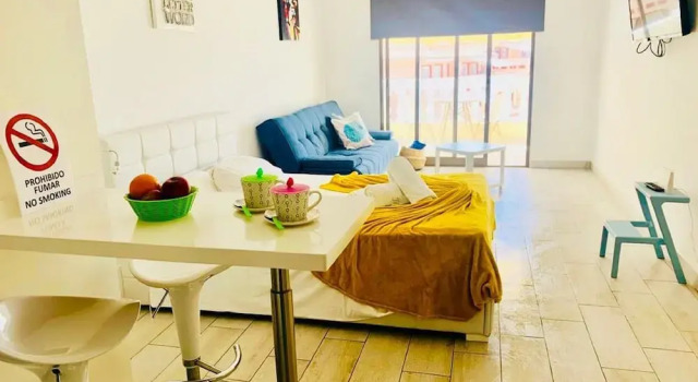 Silver Castle Studio, Prenota Hotel Hotel a Tenerife con piscina, Piscina