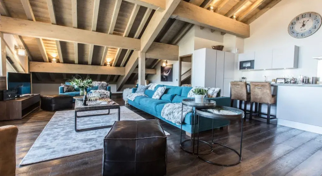 Keystone Lodge Apartment T5 C15, Prenota Appartamento Hotel a Alvernia con parcheggio, Parcheggio
