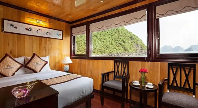 Двухместный номер Deluxe с видом на море Garden Bay Luxury Cruise