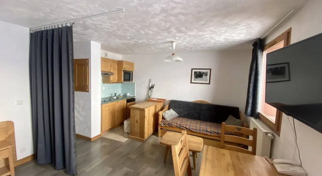 Студия с балконом Les Chalets de L'Adonis