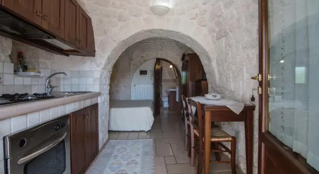 Двухместный номер Standard Bed and Breakfast Trulli San Leonardo