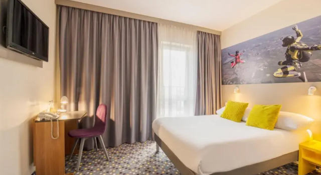 Одноместный номер Standard ibis Styles Warszawa West