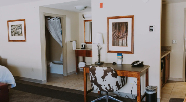 Двухместный люкс Hampton Inn & Suites Green River