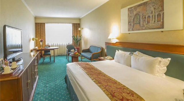 Двухместный номер Deluxe CITIC Hotel Beijing Airport