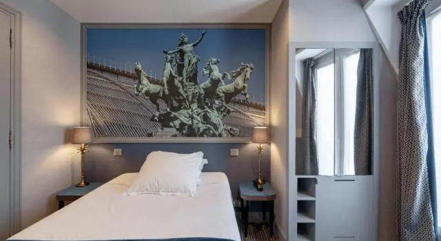 Одноместный номер Standard Hotel Saint Christophe