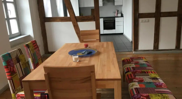 Апартаменты c 1 комнатой Kaiserslautern Apartment