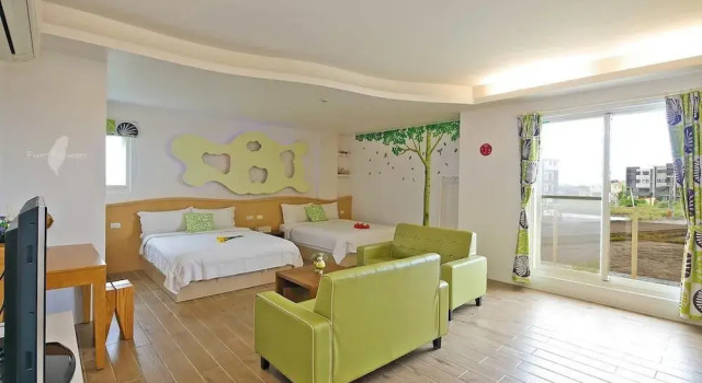 Номер Deluxe Jin Zhu Ya Homestay