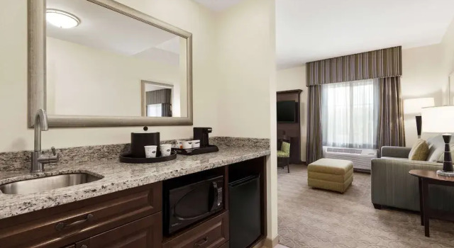 Двухместный люкс Hampton Inn & Suites San Bernardino