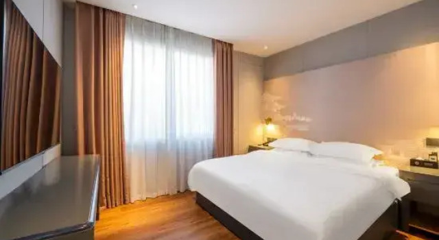 Люкс Urba International Apartment in Chaozhou Ancient City Peoples Square Branch
