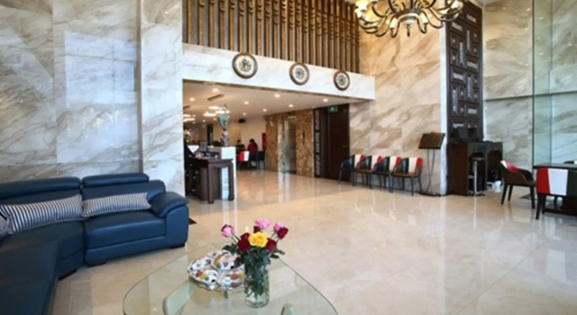 Paris Boutique Sapa Hotel, Rezervovat Boutique Hotel Hotely v Lao Cai s bazénem, Bazén